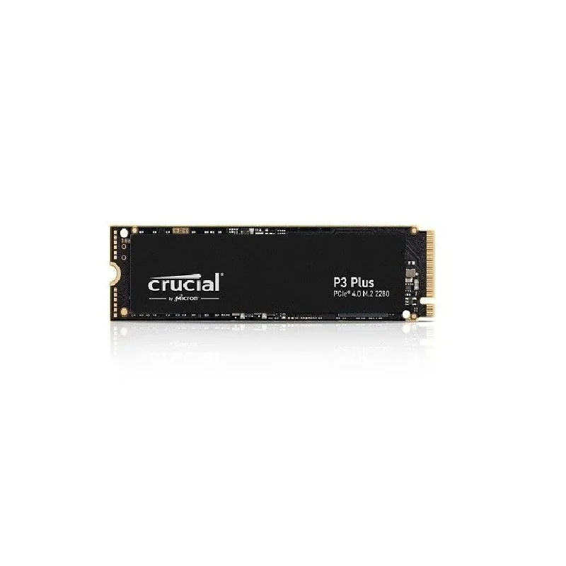 Mic Crucial P3 Plus PCIe Gen4 3D NAND NVMe M.2 SSD 1TB