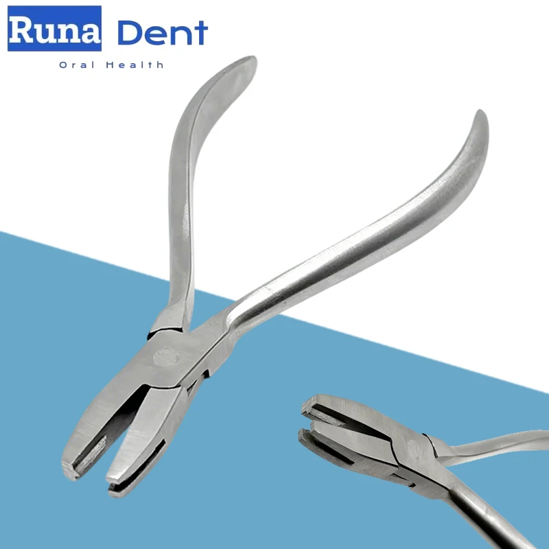 

Orthodontic V Stop Loop Bending Forming Plier Stainless Steel Ortho Wire Bending Forceps Dental Lab Instruments V Bend Tool