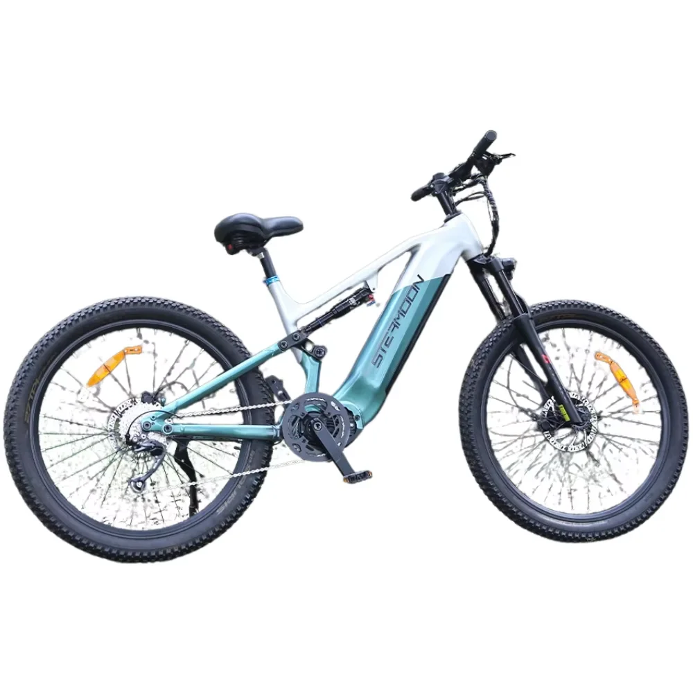 油圧ディスクブレーキ付き電動ATV,29インチ,フルサスペンション,ソフトテール,OEM,m560,m600,500w,2025