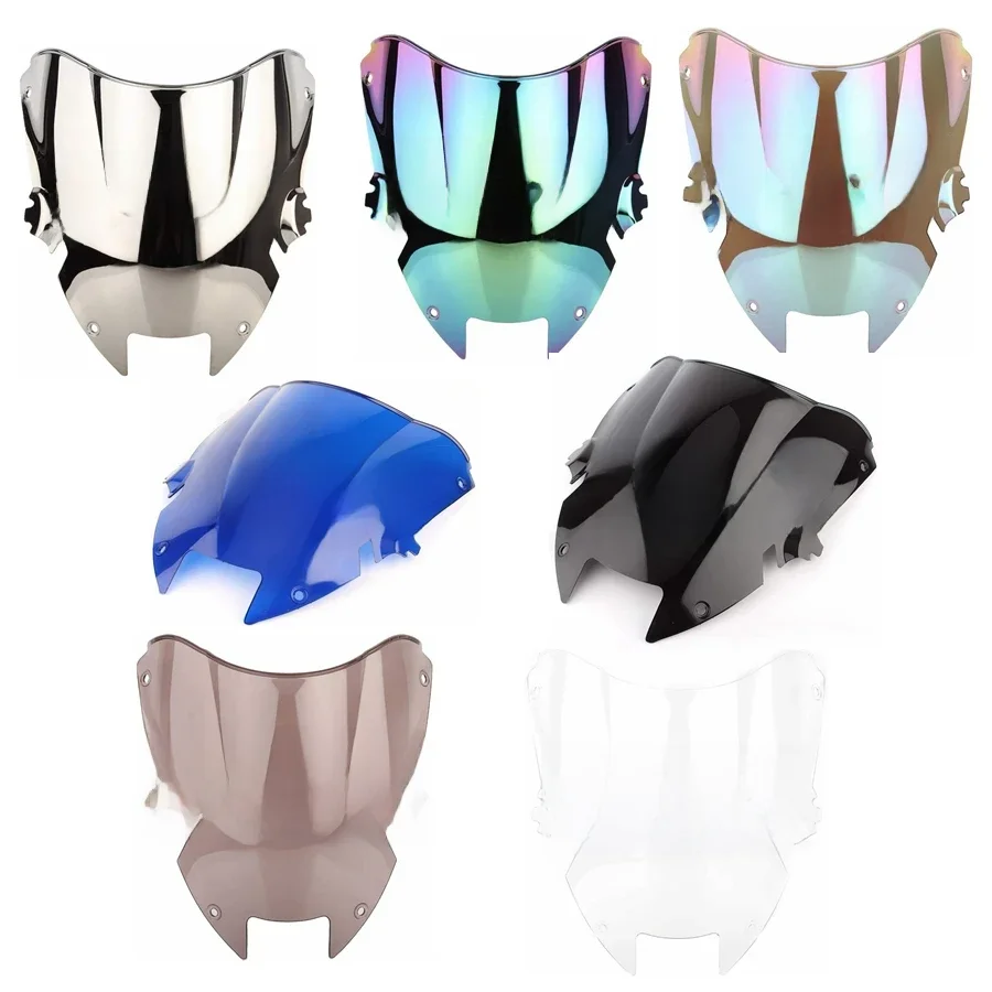 AliExpress For Honda VTR1000F VTR1000 1997-2005 1997 1998 1999 2000 Motorcycle Windshield WindScreen Bike Fairing screen VTR 1000F 1000