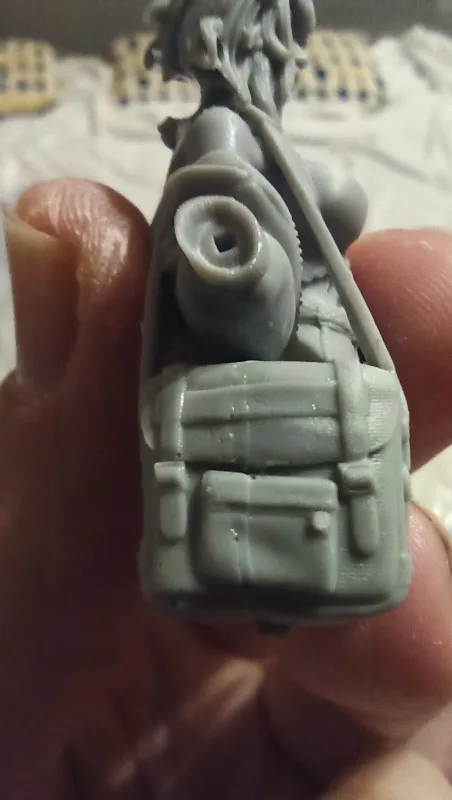 Buyer photo of this resin kit