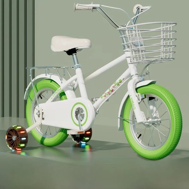 AliExpress SKIG New Children's Bicycles For Boys And Girls 2-10 Years Old Men And Women Baby Pedal Bicycle Child Two-wheeled Stroller