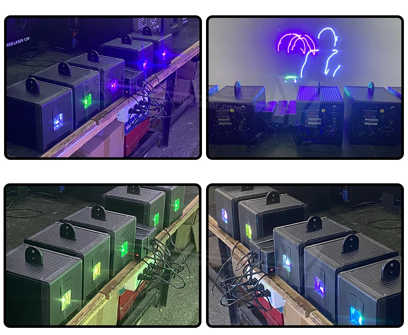 Lumière laser cancers de Noël, éclairage intérieur, DJ Chang Party, Bluetooth, contrôlable par application