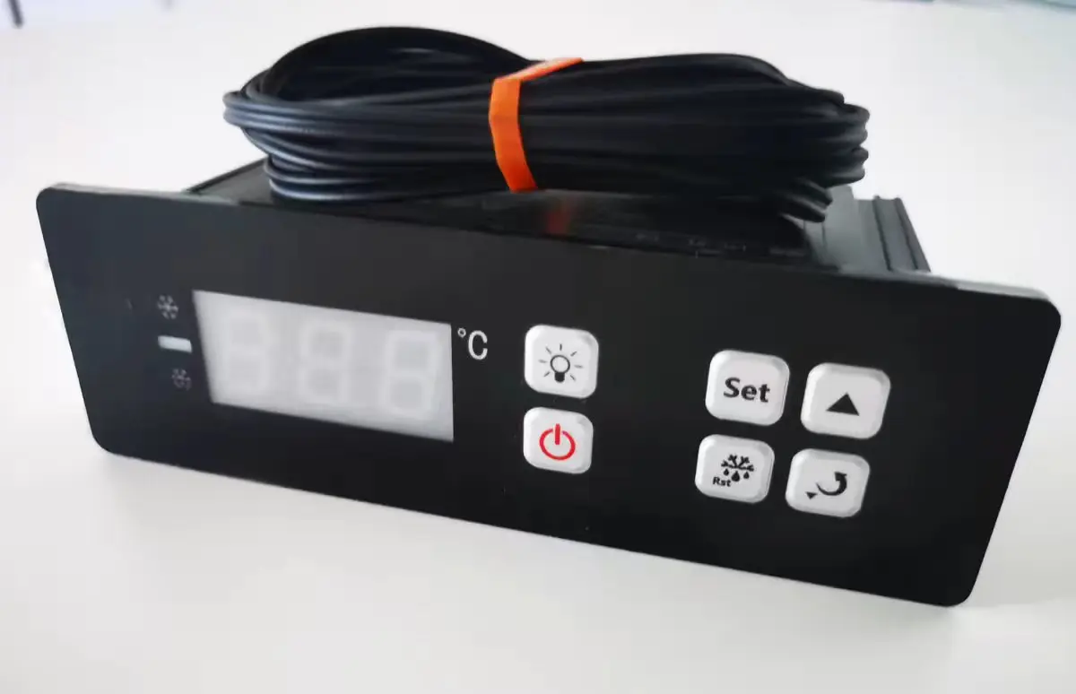 LTC-51 Digital Electronic Temperature Controller, Replacement Digital Thermostat for Commercial Refrigerator and Freezer