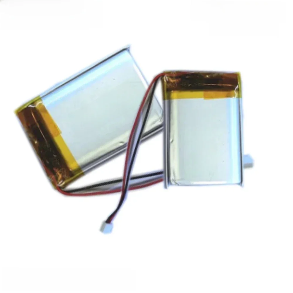 3.7V 1500 mAh Polymer Li Lipo Battery 123040 For GPS Driving Recorder LED Light DashCam Bluetooth Speaker 3C Digital Products