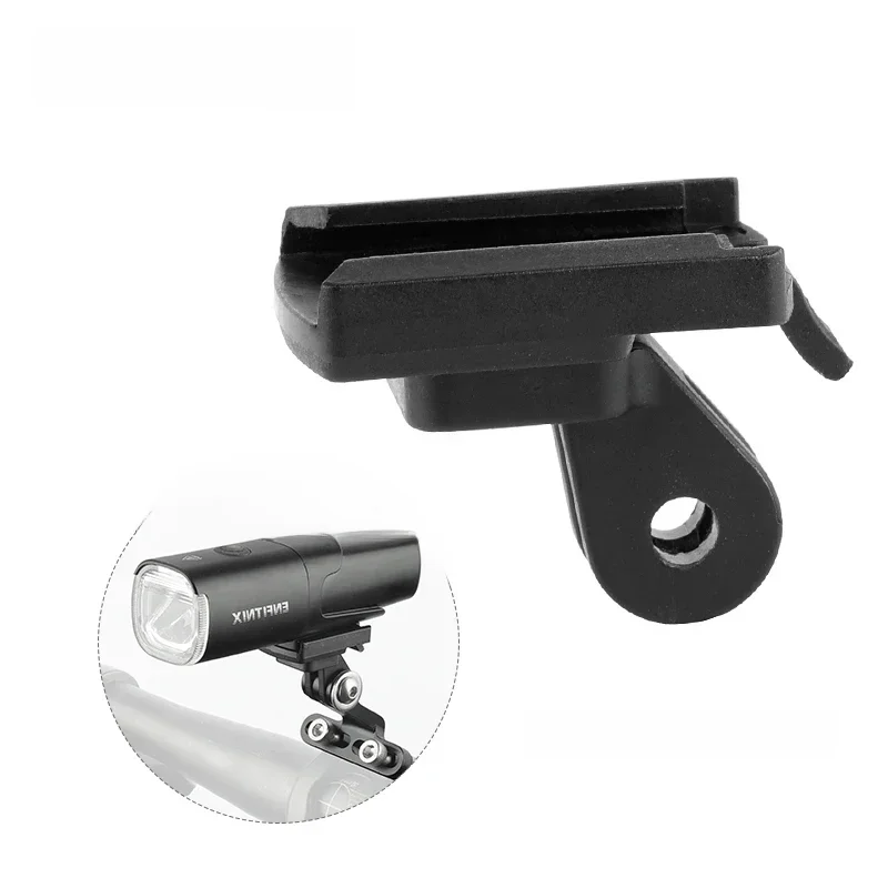 AliExpress DEEMOUNT Bicycle Headlight LED Lamp Holder Bracket W/ GoPro Interface for Enfitnix Navi 500/800 Cycling Accessories