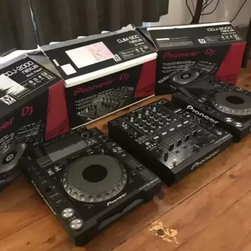 Wholesales Quality Original DJ Set 2x CDJ 2000 nexus2 nxs2 Nexus 2 1x DJM 2000 Nexus