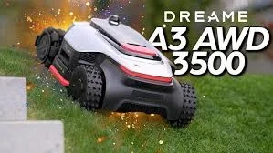 Acquista 2 e Ricevi 1 Gratis: Robot Rasaerba Industriale Elettrico DIY Mammotions AWD 5000H 2026 con Controllo Vocale Alexa e LiDAR Dual 360