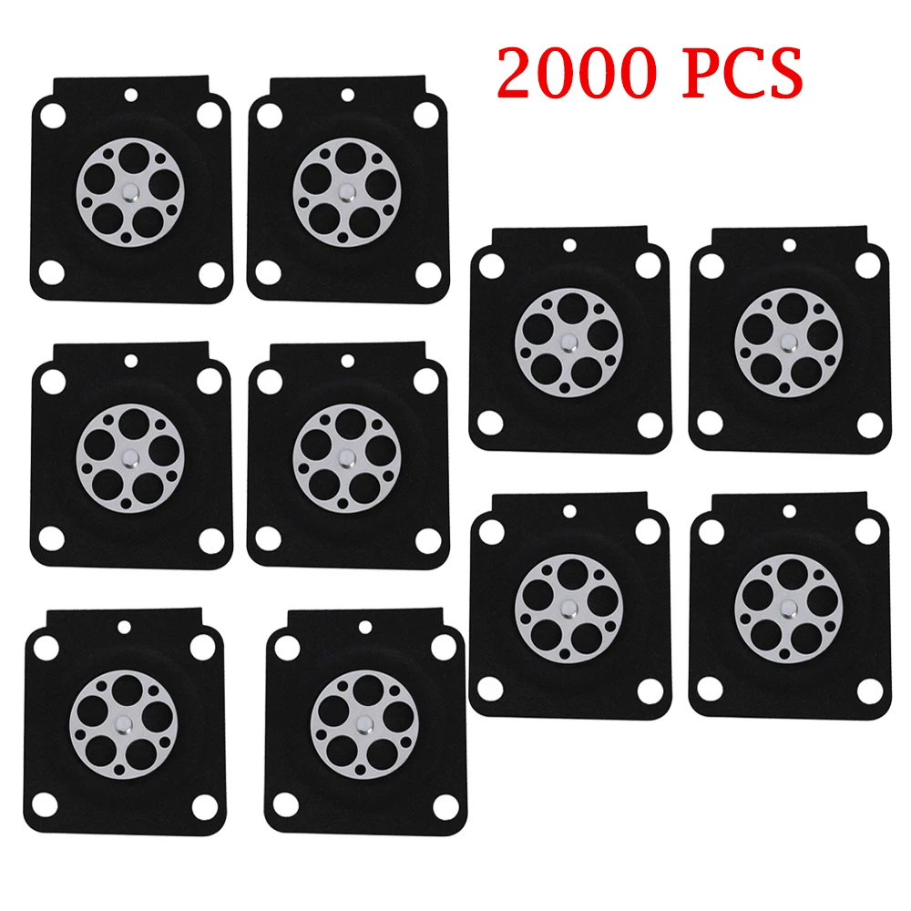 

KELKONG 2000pcs Carburetor Metering Diaphragm For Stihl 4314 121 4700 For Zama A015053 C1Q Carb Car Accessoriess