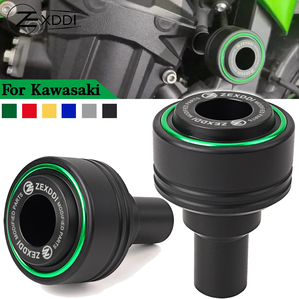 

2024 ZEXDDI Frame Sliders Crash Protector Fit For Kawasaki ZX4RR ZX4R ZX 4R 4RR 2023 CNC Motorcycle Falling Protection Pad