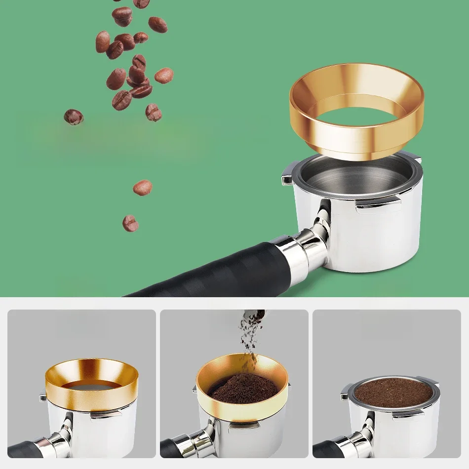 Delonghi-Porte-filtre professionnel à trou unique, porte-filtre, EC680, EC685, 51mm