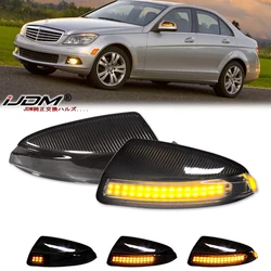 LED Dynamic Turn Signal Light Side Mirror Indicator Blinker For Mercedes Benz C Class W204 S204 Viano Vito W639 ML W164  07-14