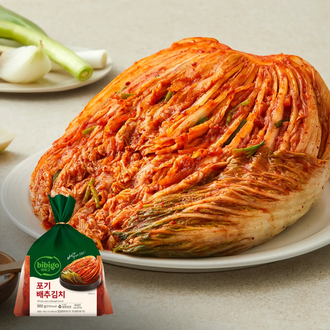 2 pieces Korean cabbage kimchi 900GX