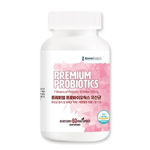 슈퍼유산균 신바이오틱스 골드 60일 분 / 프로바이오틱스 생유산균 + 프리바이오틱스 프락토올리고당 분말스틱  Best5
