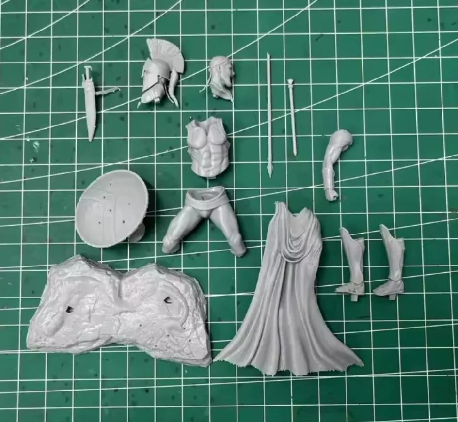 Buyer photo of this resin kit
