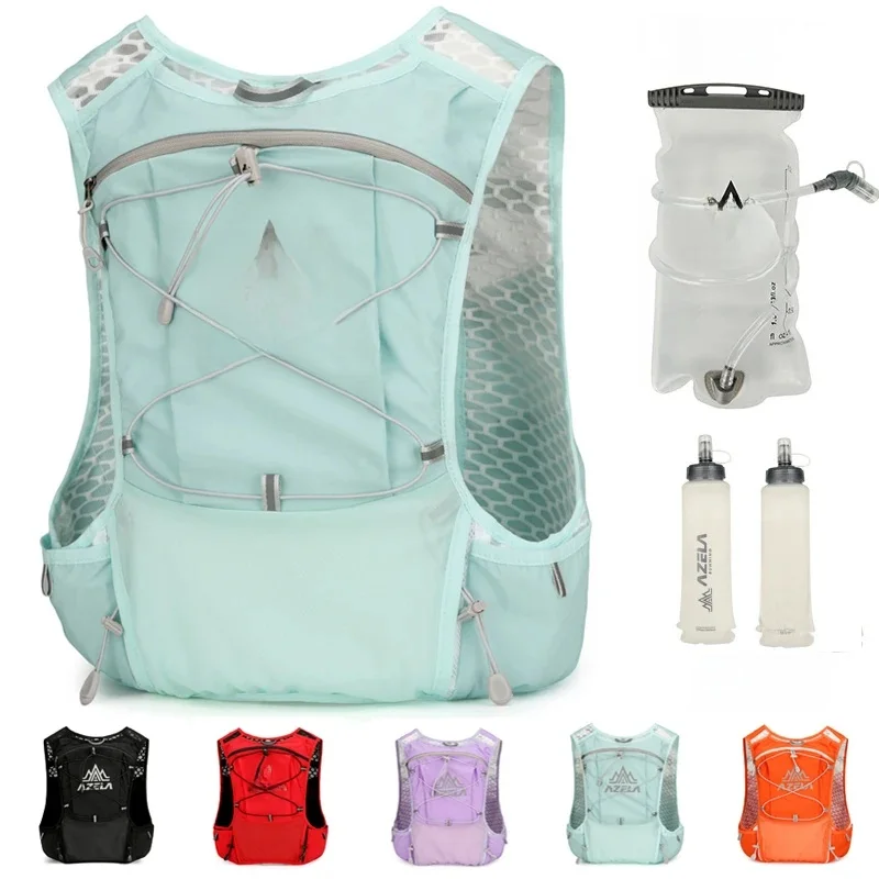 AliExpress ABQP Outdoor Trail Running Backpack Ultralight Running Race Hydration Vest Breathable Jogging Vest for Marathon Cycling Hiking Trail