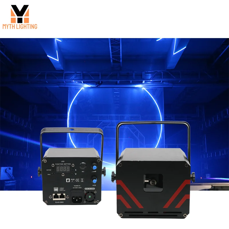 

Клубный лазерный свет 500mW вечерние ktv Лазерный узор dj диско бар с лучевым эффектом DJ приспособление для сценического мероприятия