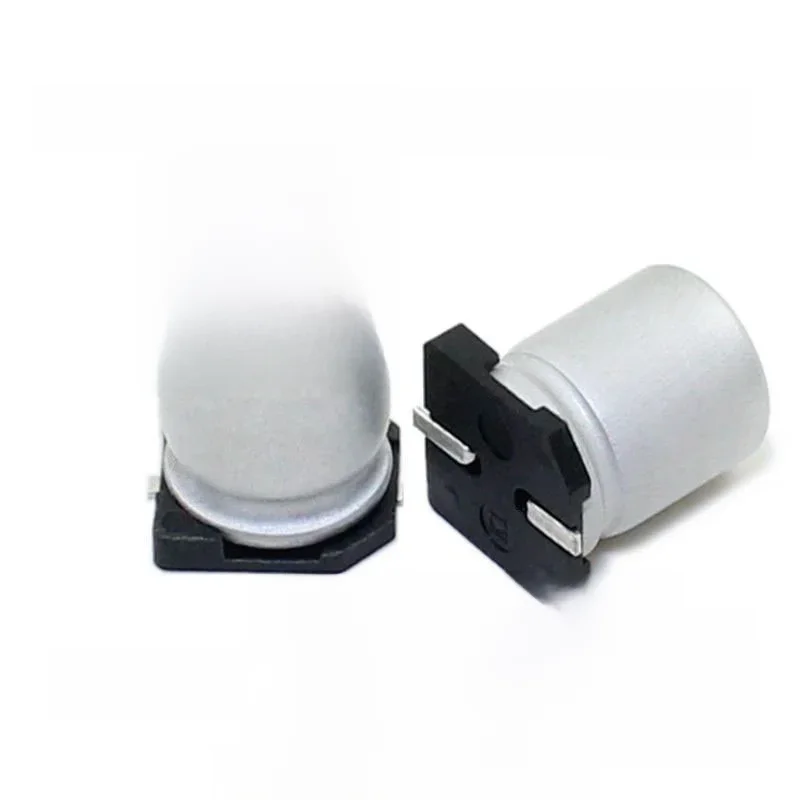 20 SZTUK/PARTIA 220UF SMD Aluminiowy Kondensator Elektrolityczny 6.3V 10V 16V 25V 35V 50V 63V 6.3X5.4 6.3X7.7 8X6.2 8X10.5 10X10.5 220UF — zdjęcie produktu 7