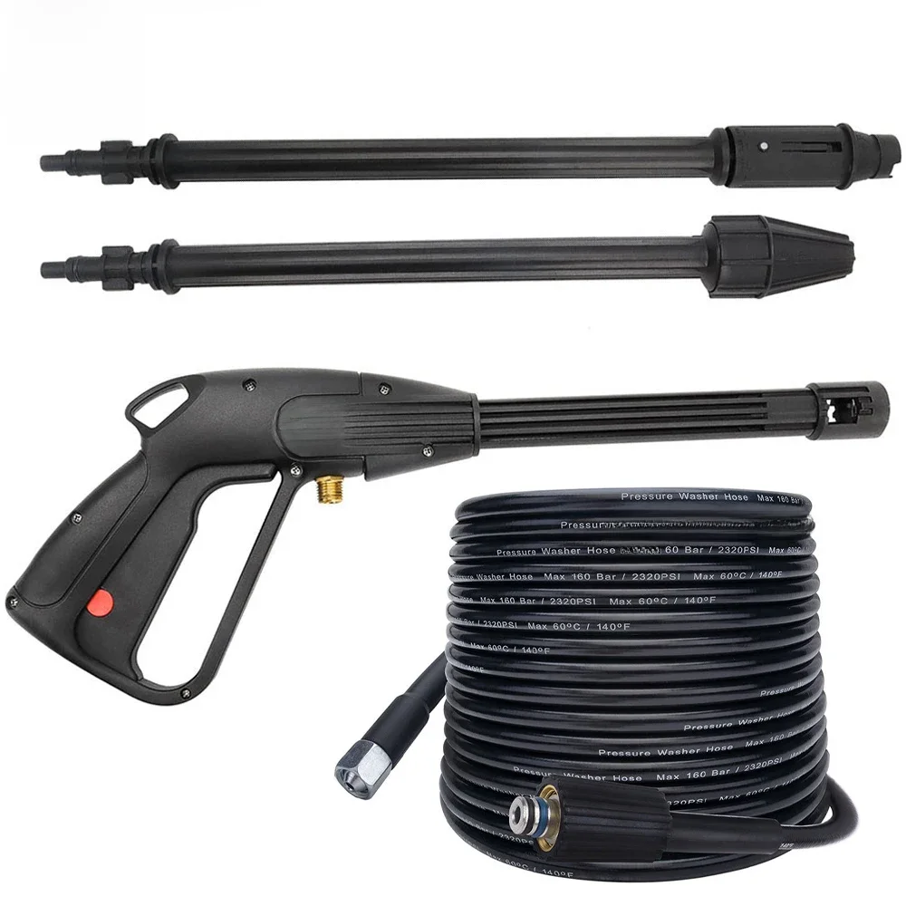 Auto waschanlage Spritzpistole Lanze Düse Hochdruck reiniger Jet Wasser pistole Zauberstab Spitze