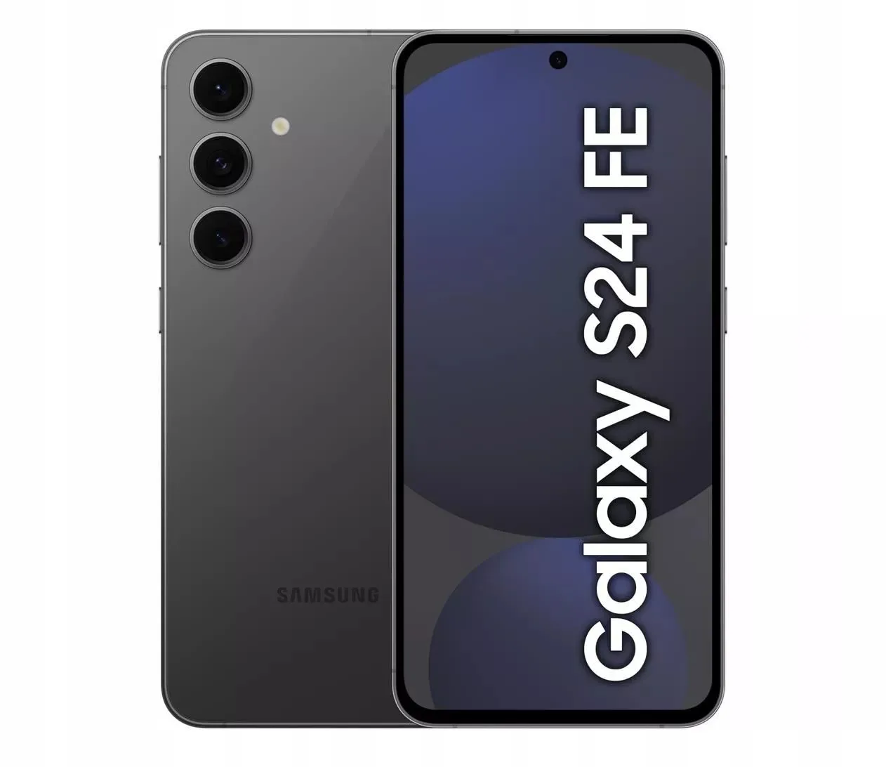 هاتف Samsung Galaxy S24 FE S721 5G 8 GB / 256 GB EE DS أسود