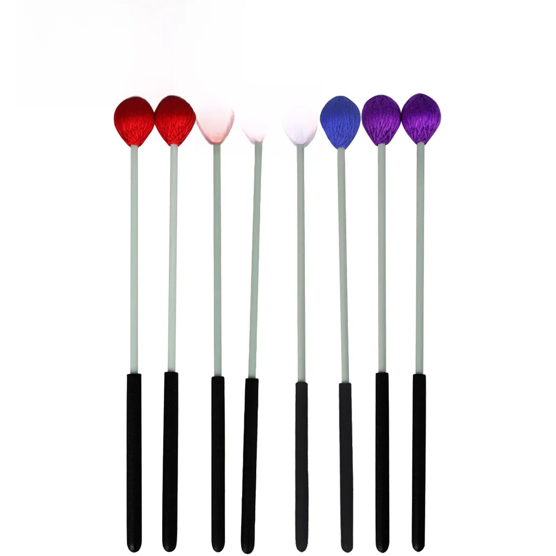 2 pièces Marimba maillets pilons accessoires de Percussion professionnels Glockenspiel carillon cloche Xylophone baguettes Marimba pièces