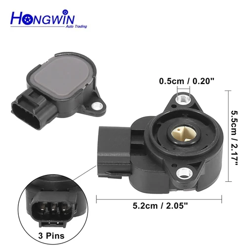 Imagen 2 del producto Manivela, árbol de levas y Sensor de posición del acelerador para Mazda 323, MX5, MX-5, MK2, Miata, KIA, Sephia, ZJ0118911, ZJ1018221, BP4W18230, ZL0118221