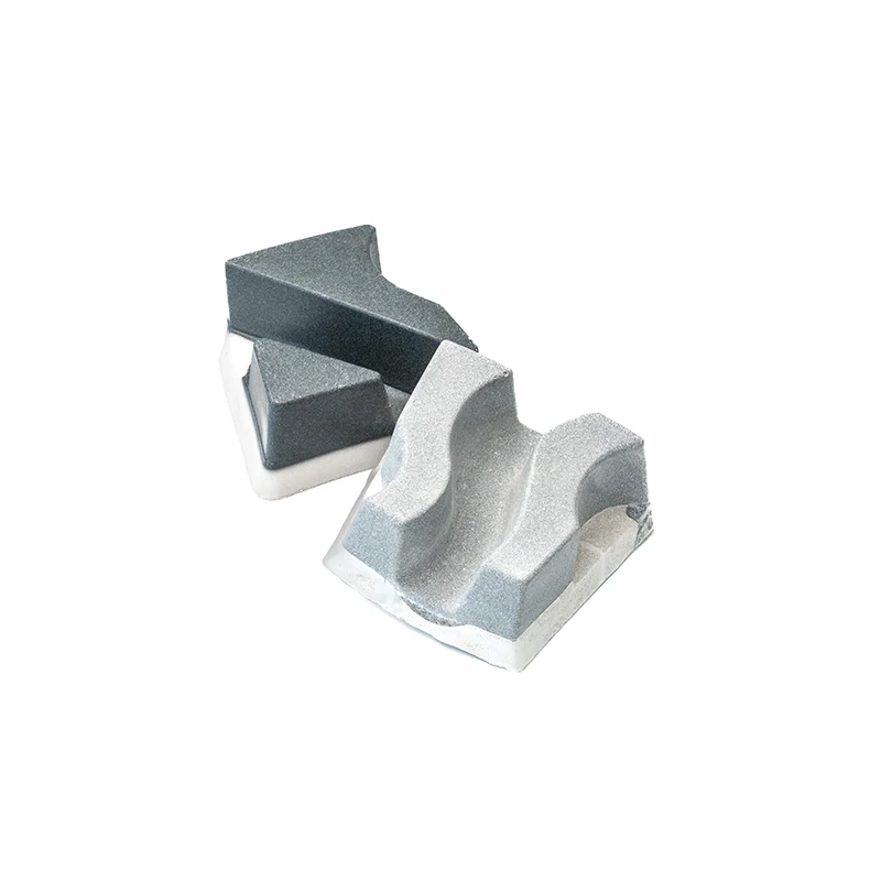 diamond fickert abrasive composite new Magnesite material grinding block for granite marble