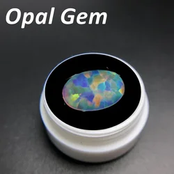 Pretty Opal Loose Gems 10×14mm Natural Oval Shape Flat Base Cabochon Opal Stones Precious Gems Beads For Jewelry Making