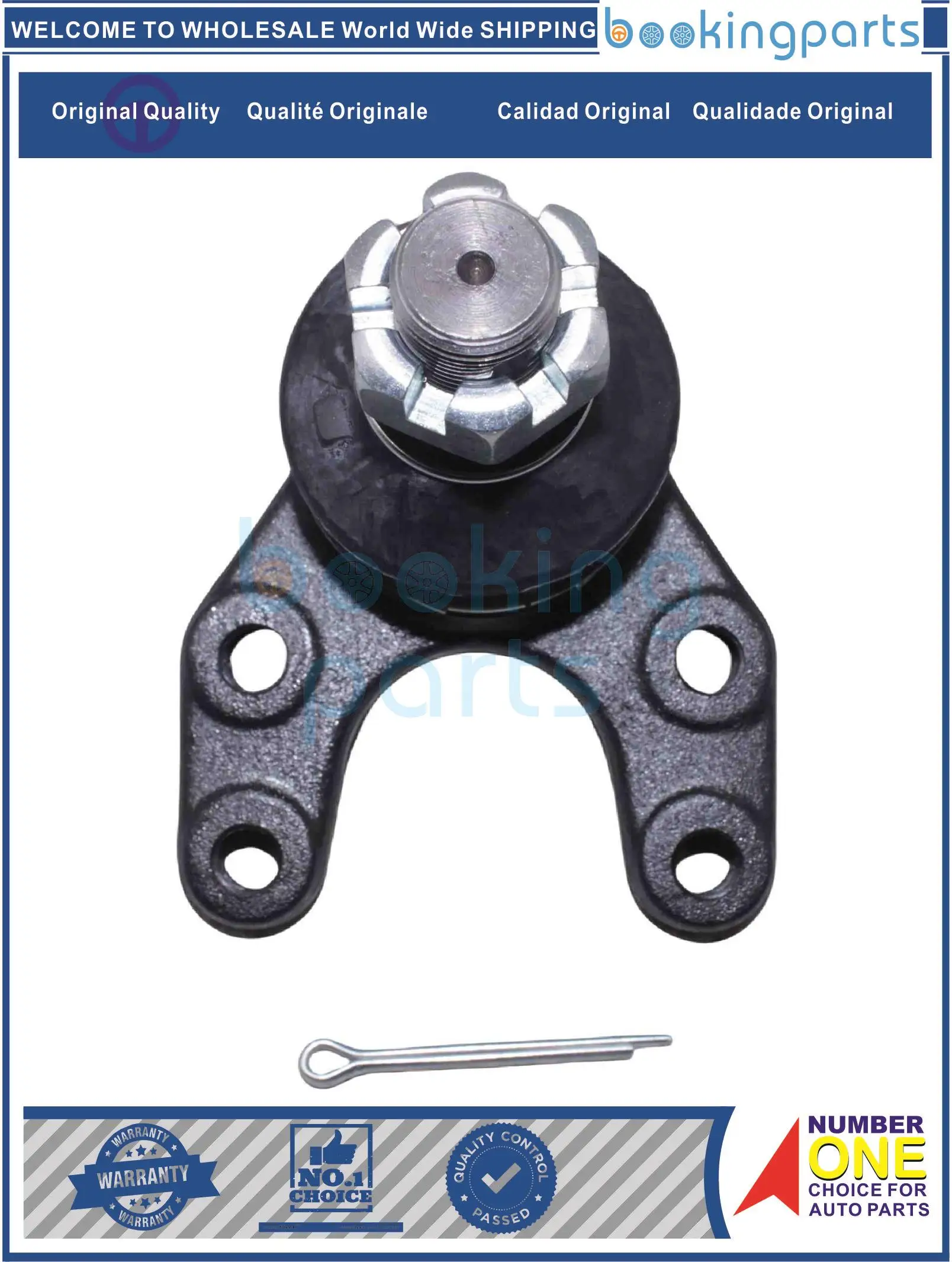 BAJ42321(B),CBKK15,OS24734510A,OR247 34 510A,OR24734510A Ball Joint For NISSAN K2500 K2700 K3000 '04- BESTA'95- BONGO'86- FRONT