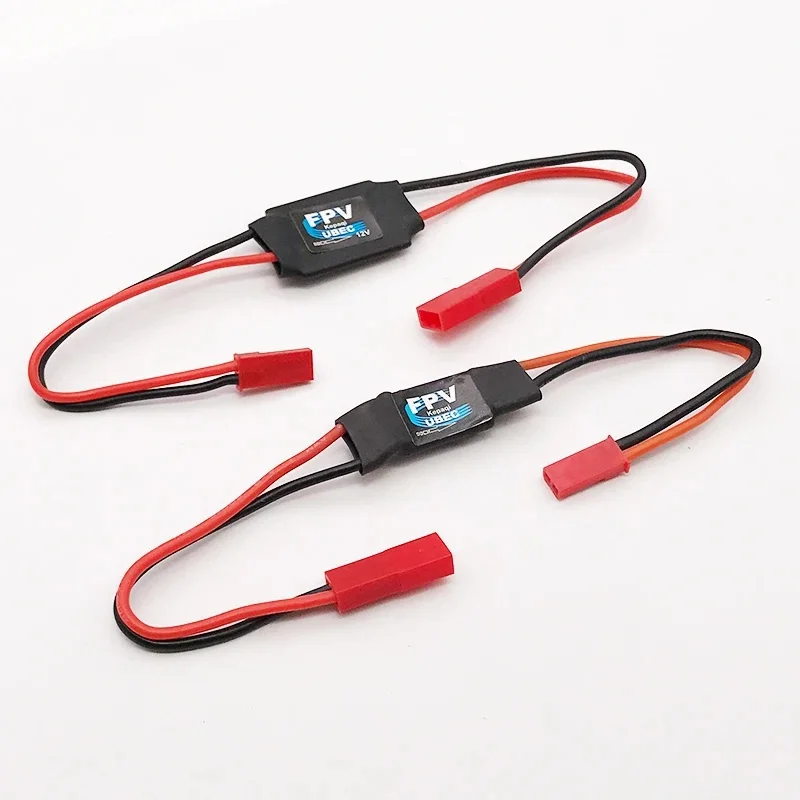 Ultraléger BEC Tech 3A 5V 2-6S / 12V 4-6S Convertisseur DC-DC Abati eur pour RC Voiture FPV Drone Cardan TX DIY Pièces