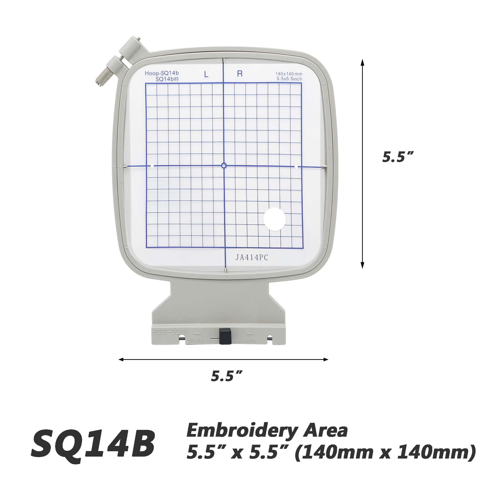 Imagem -04 - Bordado Hoop para Janome Máquina de Bordar Sq20b Re20b Re10b Sq14b mc 500e 400e 550e Elna Expressive 830