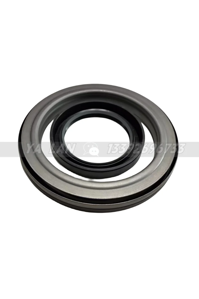 

Excavator Parts 8-97072823-1 8970728231 suitable for 6bg1-t engine crankshaft rear oil seal