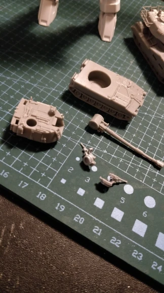 Buyer photo of this resin kit