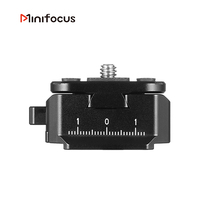 Arca Quick Release System Plate 1/4'' Tripod Ball Head Base Mount for Sony Canon Nikon DSLR Camera for DJI RSC RS 2 3 Gimbal