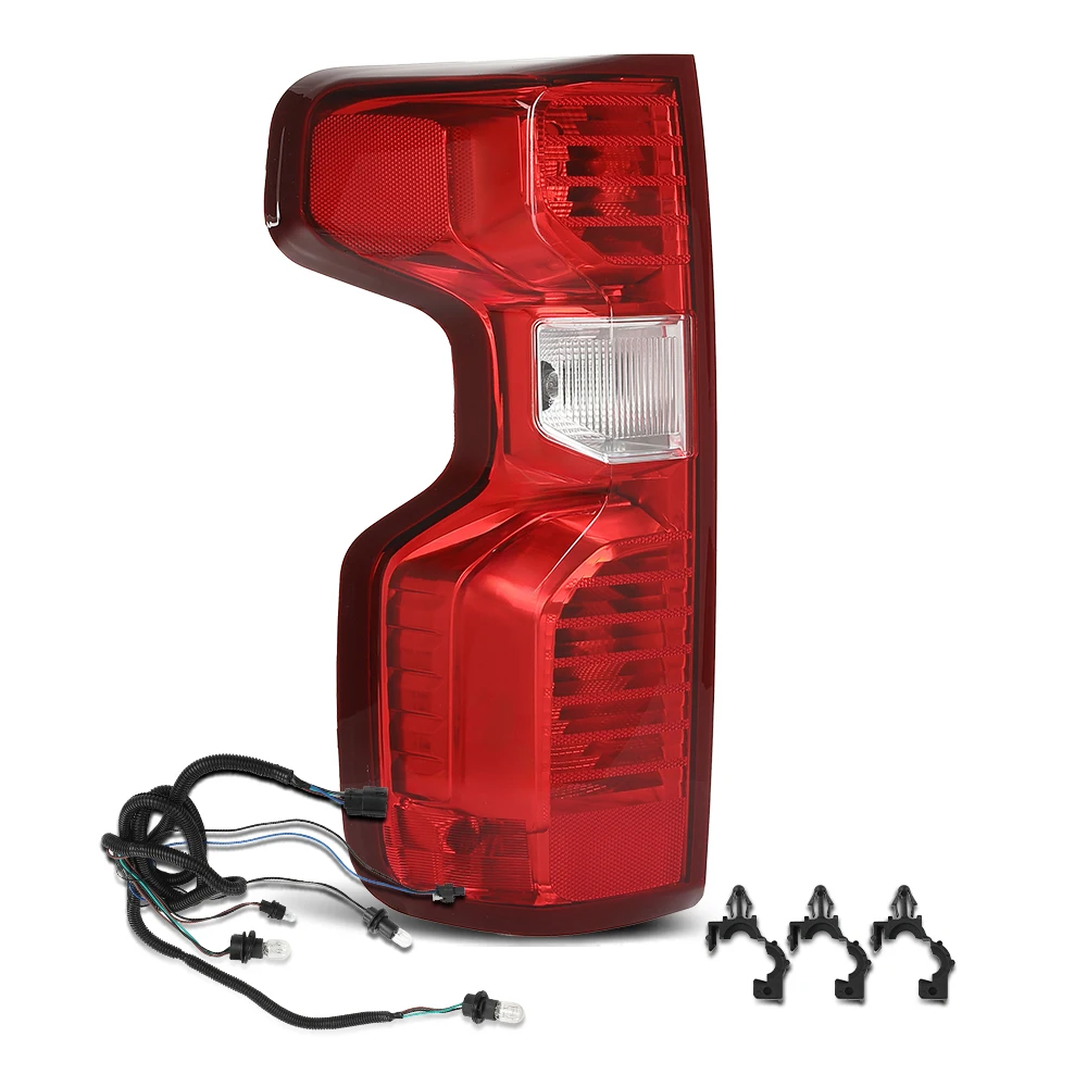 

Задний фонарь в сборе с левой стороны водителя, подходит для Chevy Silverado 1500 2019-2023/Silverado 2500Hd 3500Hd 2020-2023 84554656