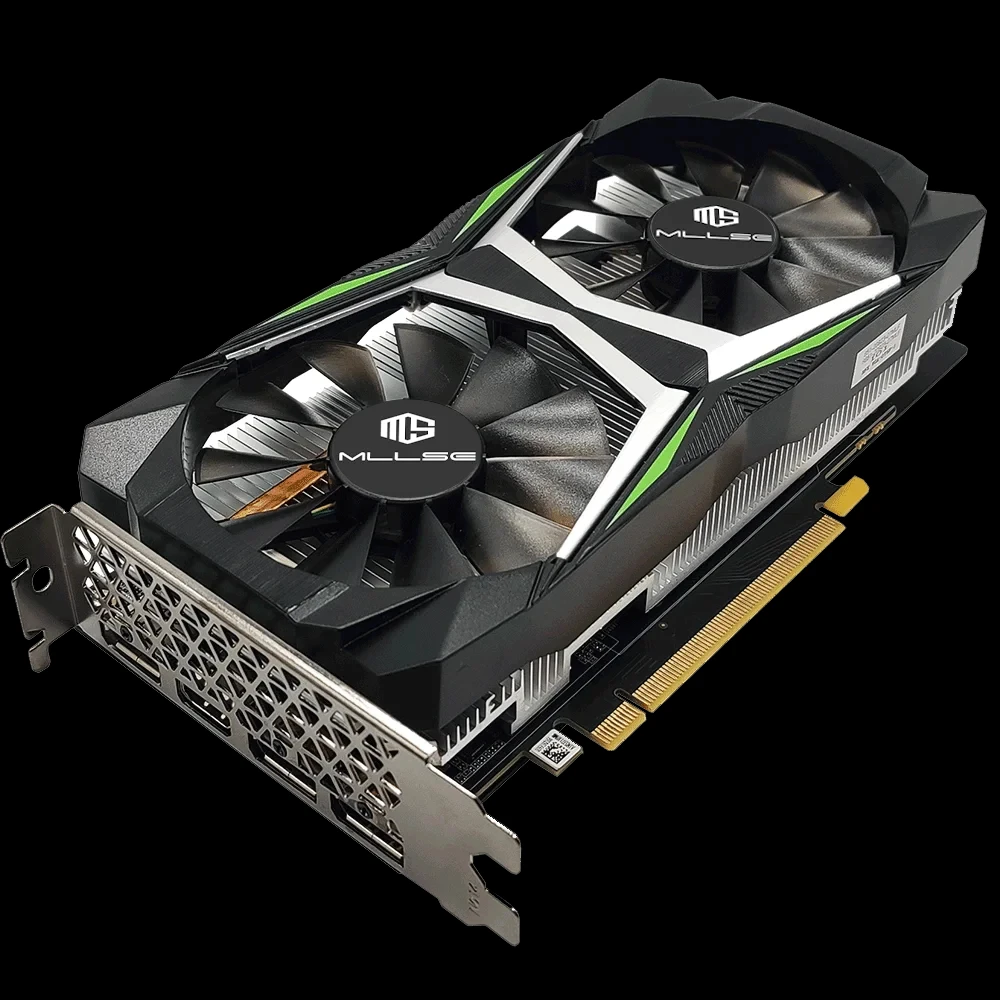 Placa gráfica mllse rtx 2060 super 8gb usada, gddr6, 256 bits, pci-e 3.0x16, 8 pinos, nvidia, gpu, rtx 2060, super placa de vídeo para jogos