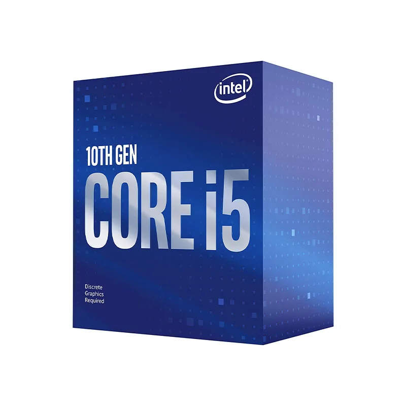 معالج وحدة معالجة مركزية Intel-Core i5 10400F ، 6 نواة ، 12 خيط ، 65 واط ، LGA1200 ، محكم الغلق ومبرد ، جديد ، 10400F ، GHz