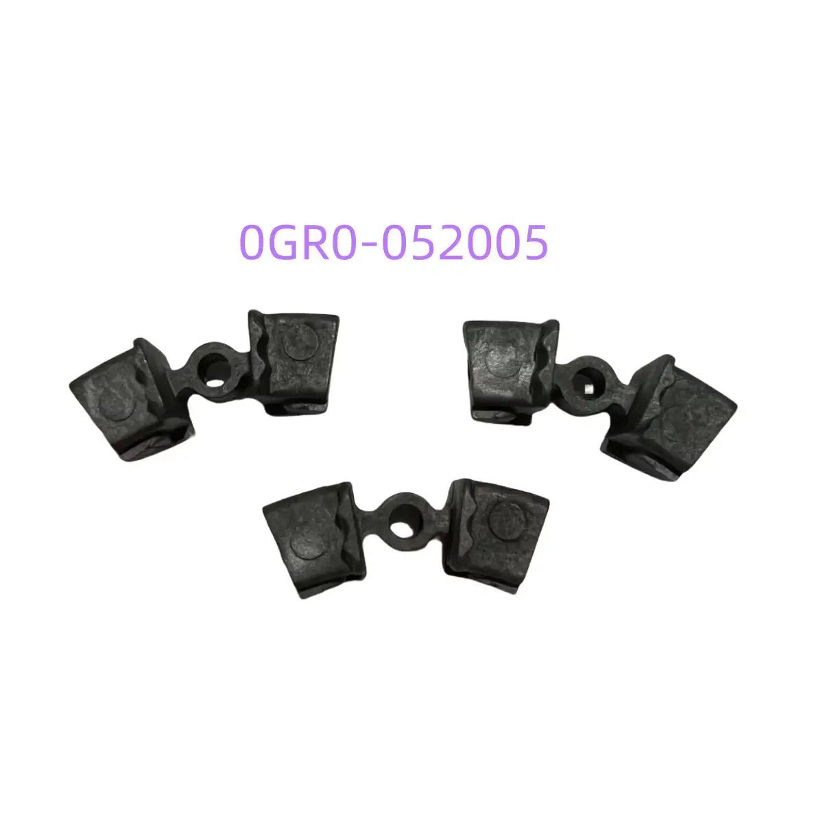 1Set =3PCS Nylon Block Slider 0GR0-052005 CVT Drive Pulley CF 450CC 520CC 550 ATV UTV 400 500 600 800 1000