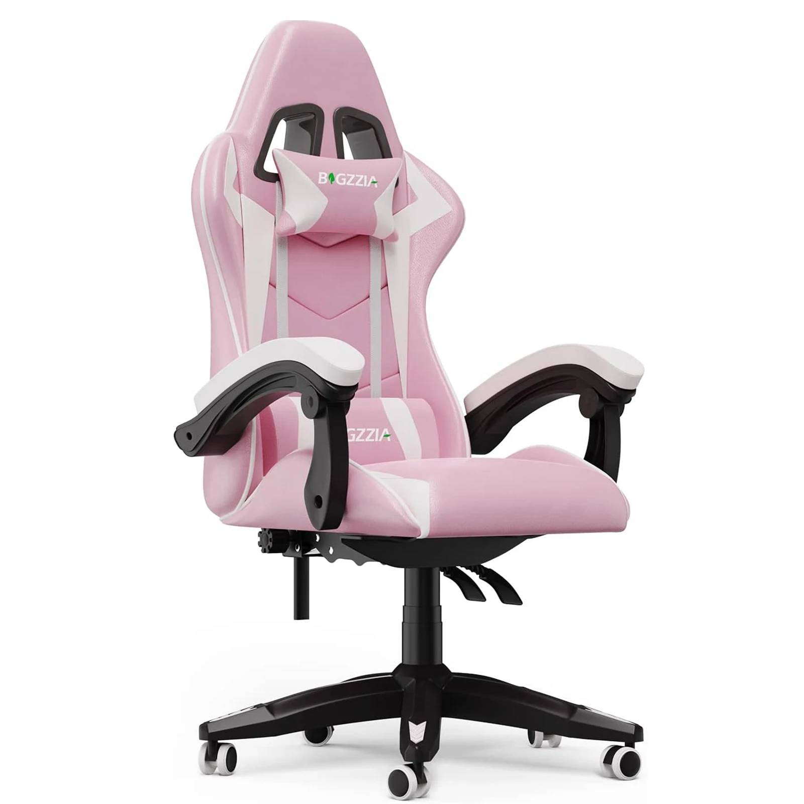 Gaming Chair Office Chair Desk Chair Swivel Heavy Duty Chair Ergonomic Design with Cushion and Reclining Back Support image 3