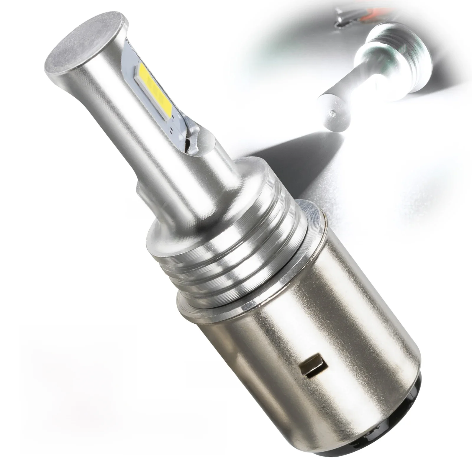 AliExpress XUKEY BA20D LED Motorcycle Headlight Bulb DC 12V S2 H6 LED Light Bulb Headlamp for Chinese Taotao Scooter Adult Kids Moped Bike Motor