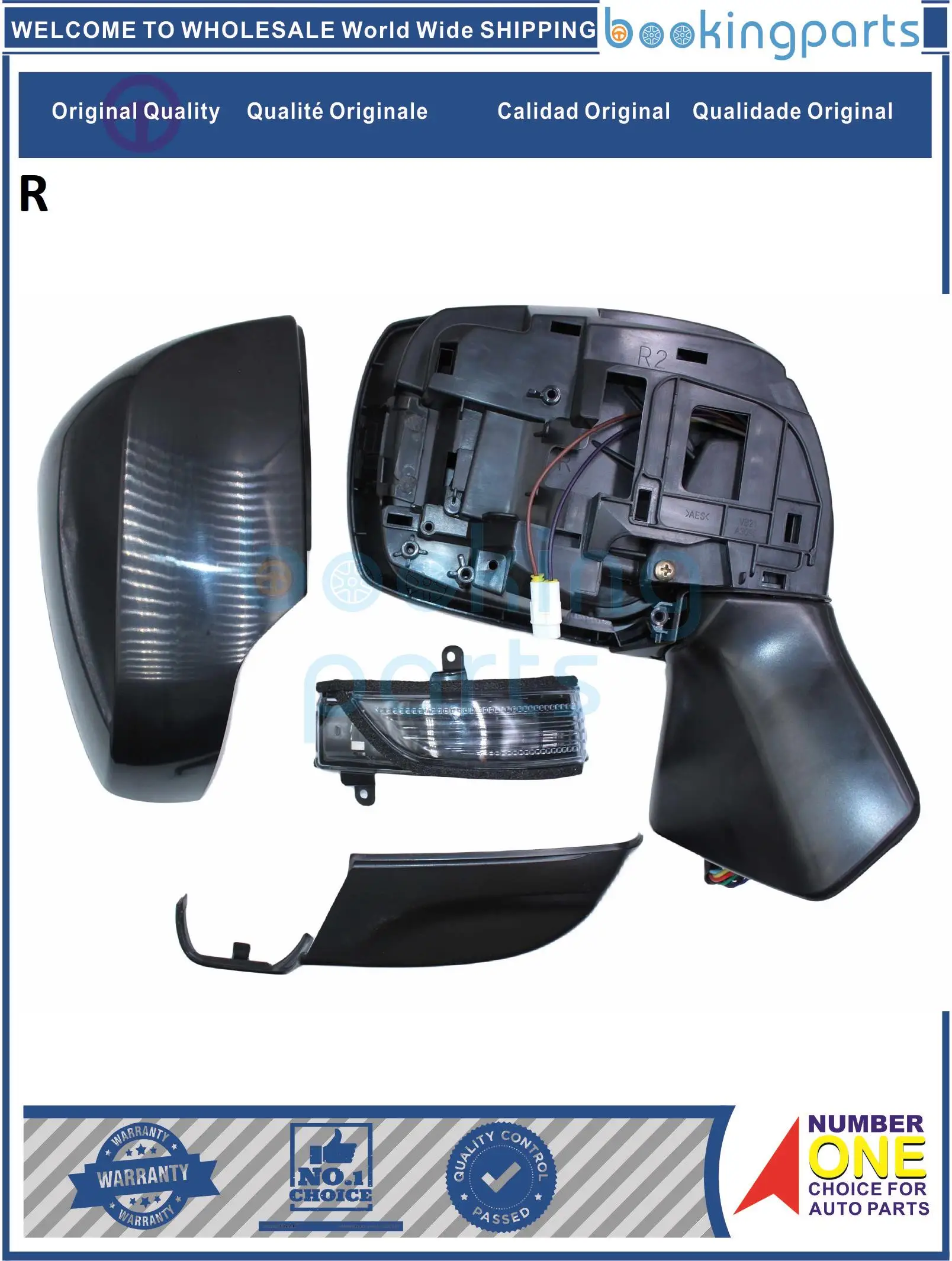 MRR76426(R), Mirror For SUBARU FORESTER IV 2014 FA20,FB20, SJ5,S13