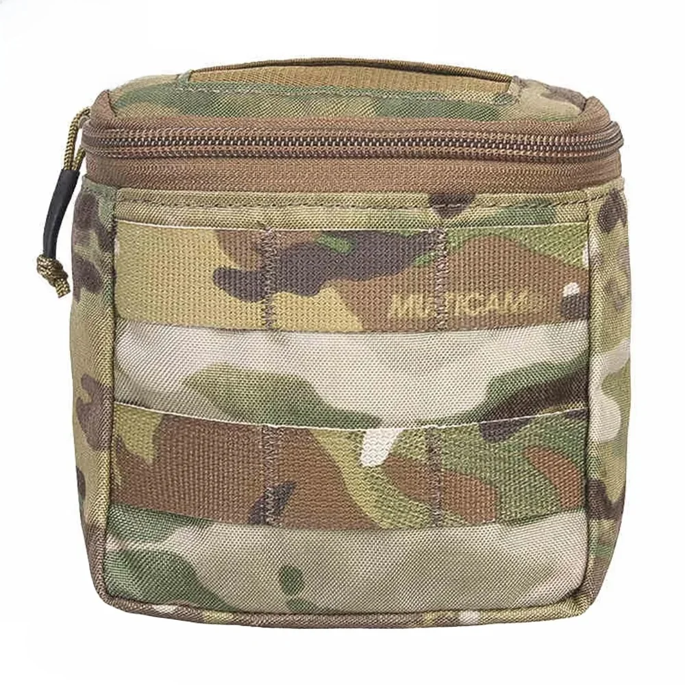 Emersongear ukryta saszetka na rękawiczki Multi-camo EDC MOLLE saszetka biodrowa polowanie Airsoft strzelanie Camping Dump Drop etui EM9336 — zdjęcie 2