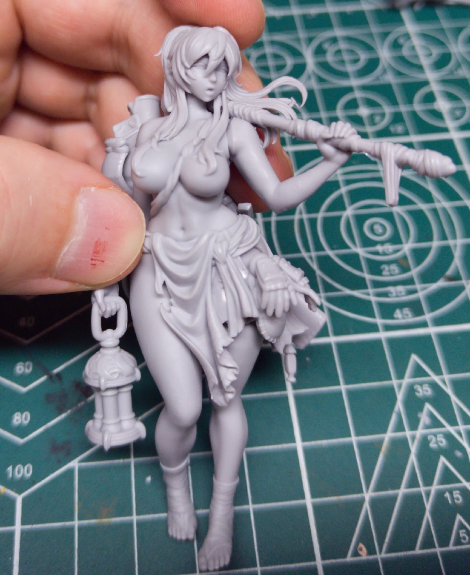 Buyer photo of this resin kit