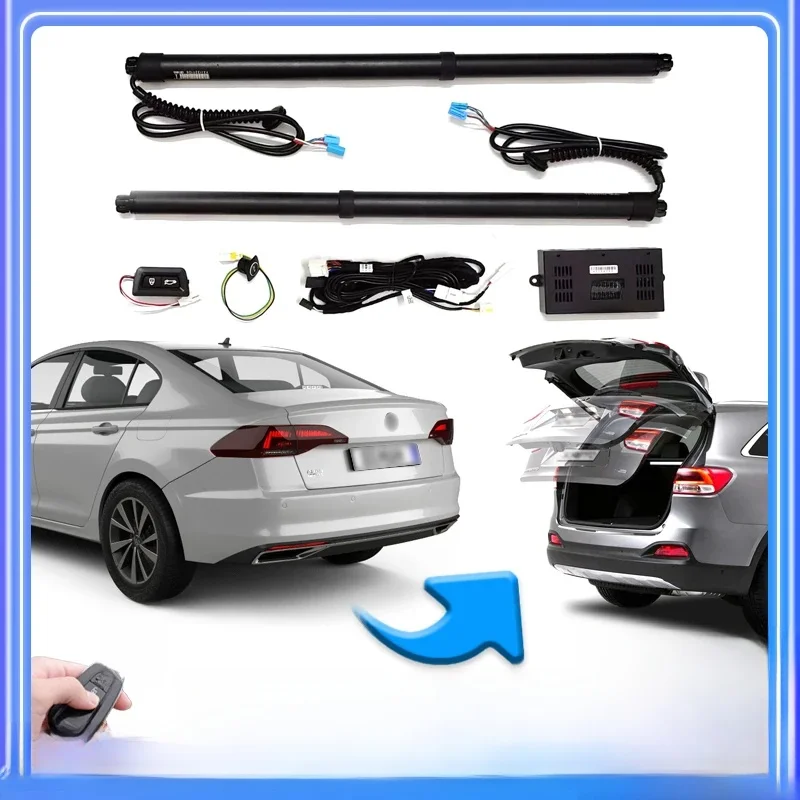 For Volkswagen VW Bora 2019~2024 Car Electric Tailgate Lift System Kit Auto Tail Gate Opener Automatic Lifting Rear Door