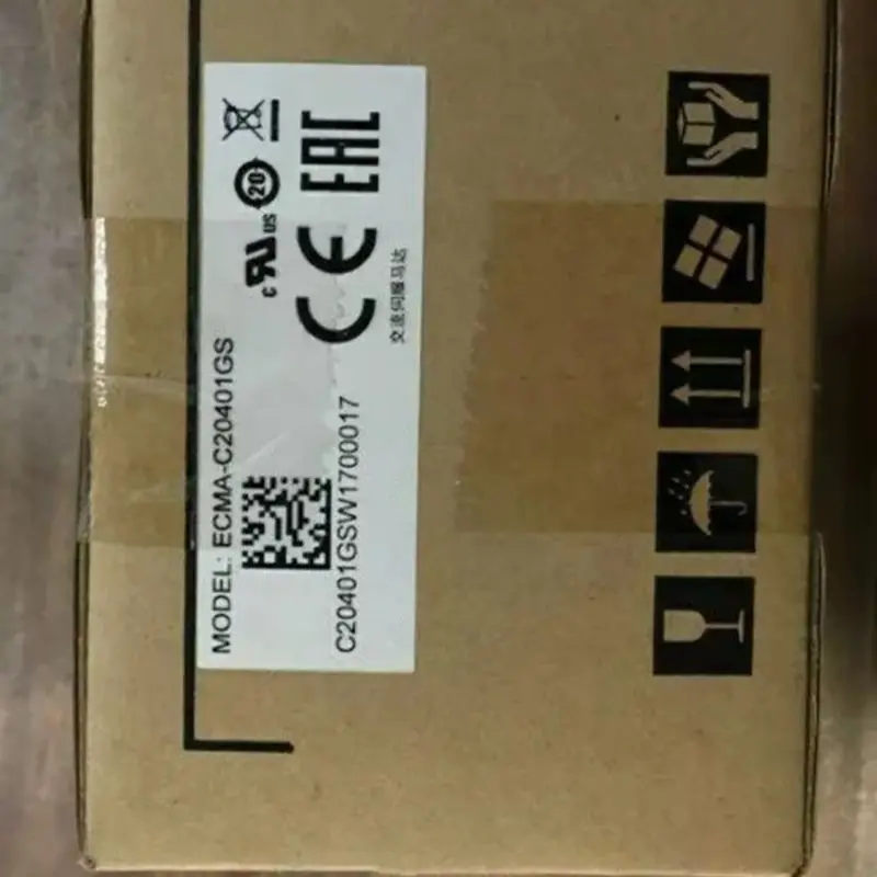 Nuovo servoazionamento originale ECMA-C20602RS ECMA-C20602SS in magazzino 1 anno di garanzia ECMA -C20602RS ECMA -C20602SS