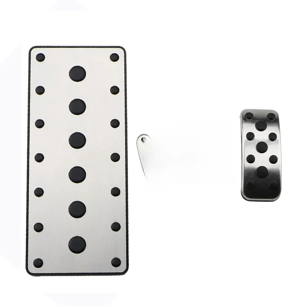 Car Pedals Gas Brake Rest Pedal Pad Cover for Toyota Camry Highlander Land Cruiser Fortuner for Lexus ES RX IS LS LX CT200H AT