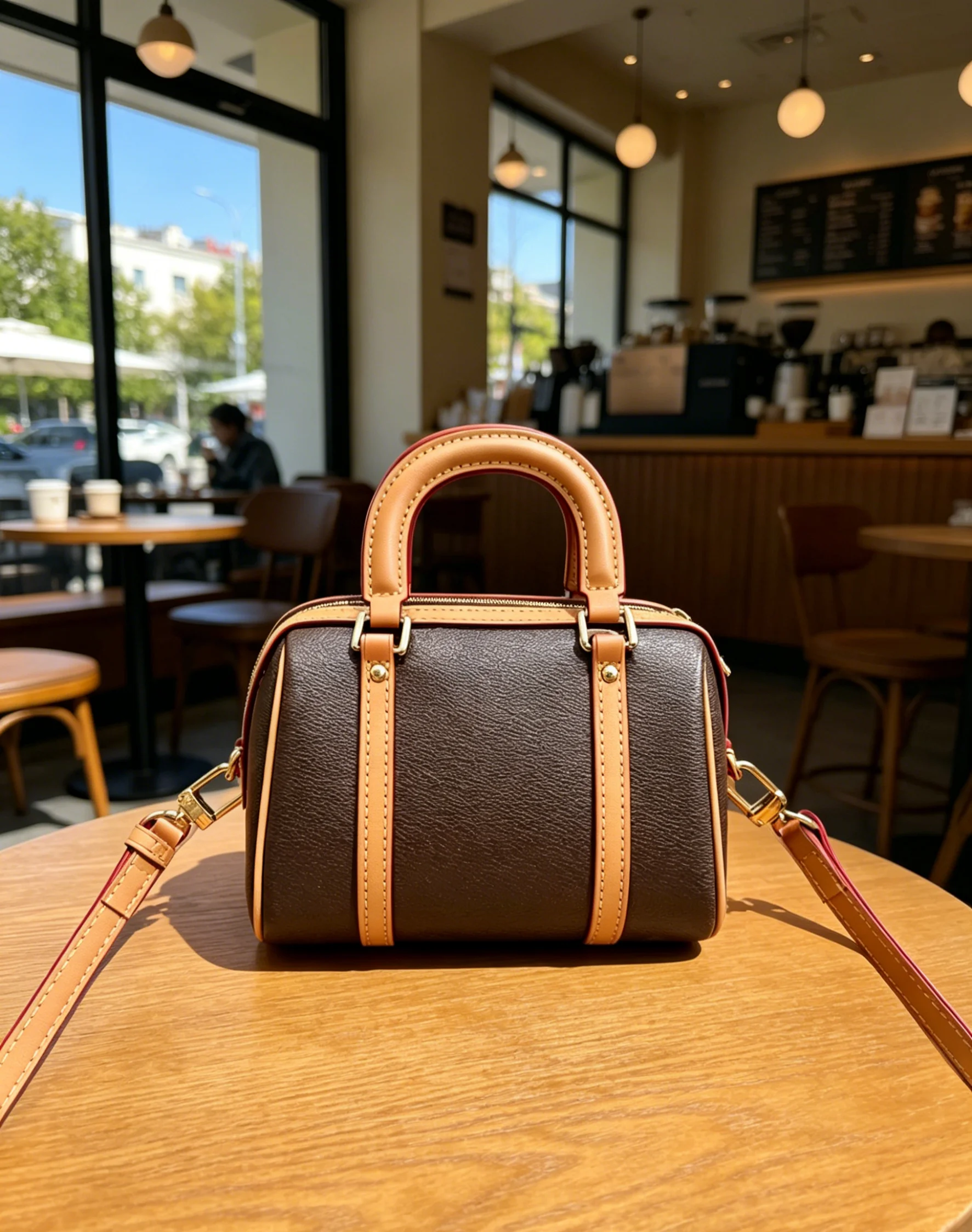 2026 Size: 17x12 cm no box New Model Versatile and Fashionable Real Leather Bag - Durable,High-Quality and Affordable