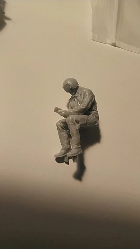 Buyer photo of this resin kit