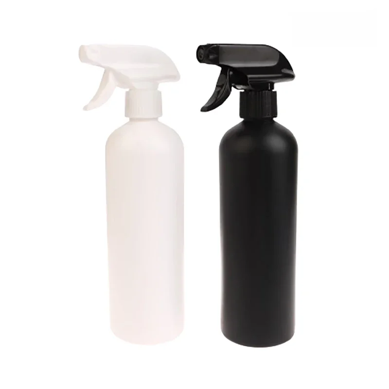 Bouteille de pulvérisation de coiffure de 500ml, bouteilles vides, distributeur de désinfectant à l'alcool, bouteille de brume rechargeable, pulvérisateur d'eau pour Salon de coiffure
