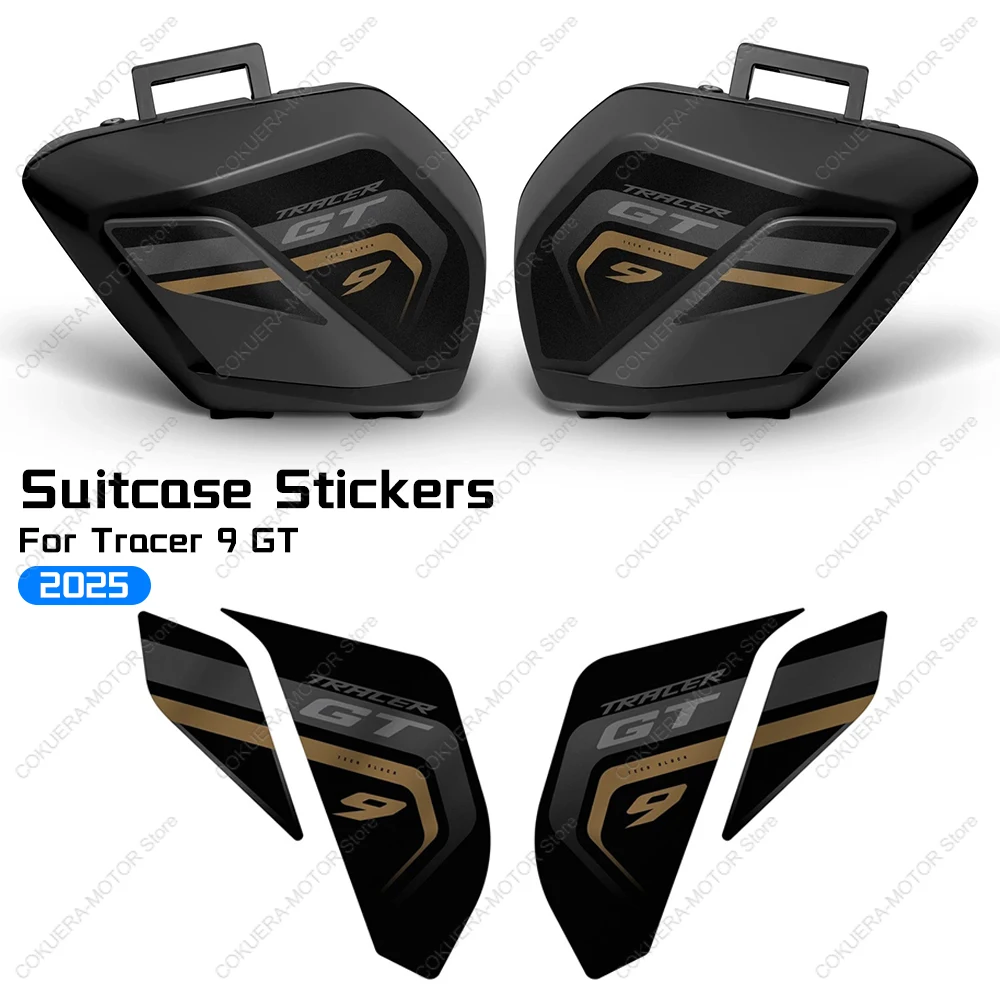 

Suitcase Stickers for Tracer 9 GT Tracer9 GT 2025 Motorcycle Trunk Sticker Decals Decorative Decal Stickers